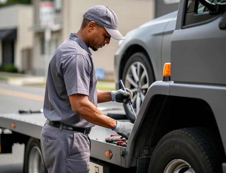 car towing Wentzville